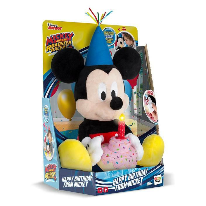 IMC TOYS Mickey Happy Birthday плишано