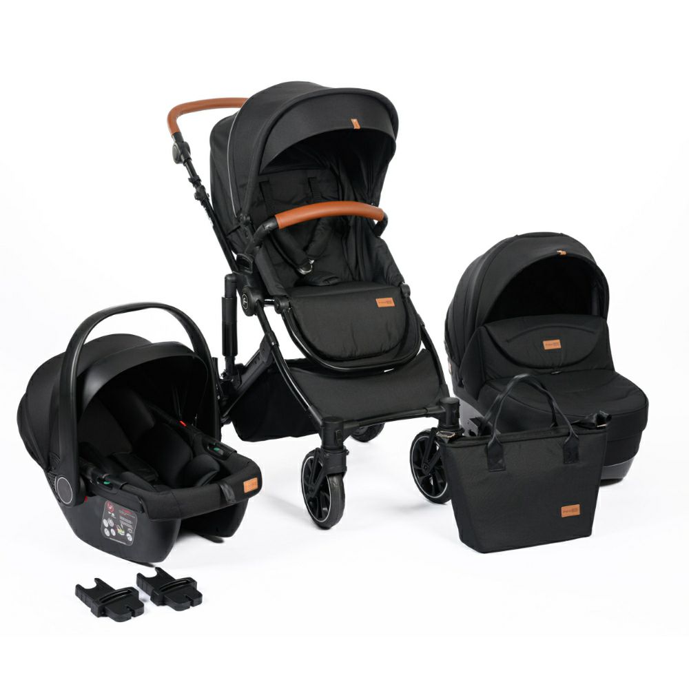Free On Количка 3 во 1 црна - Travel system 3 in 1 Comfort