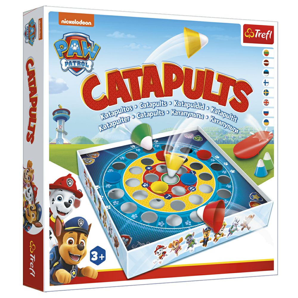 Trefl игра катапулти Paw Patrol