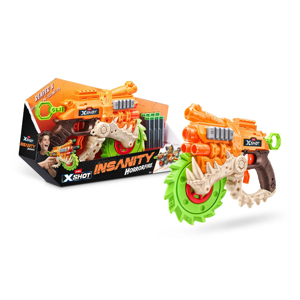 X-SHOT-Insanity Horror Fire Пиштол