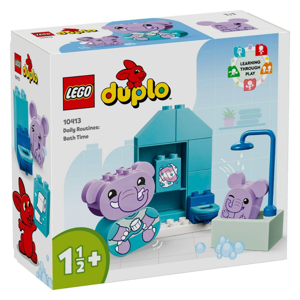 Lego Duplo Дневни рутини-Време за капење