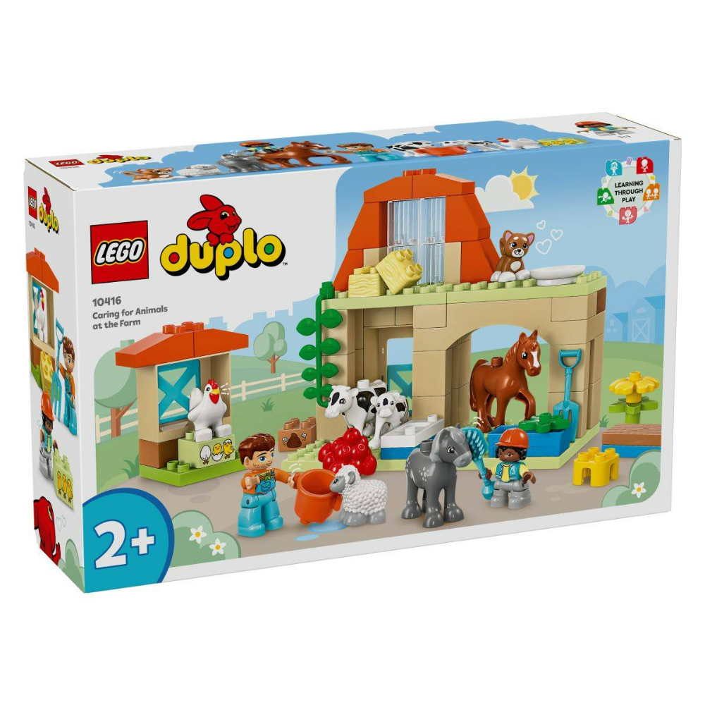 Lego Duplo Caring for animals at the farm