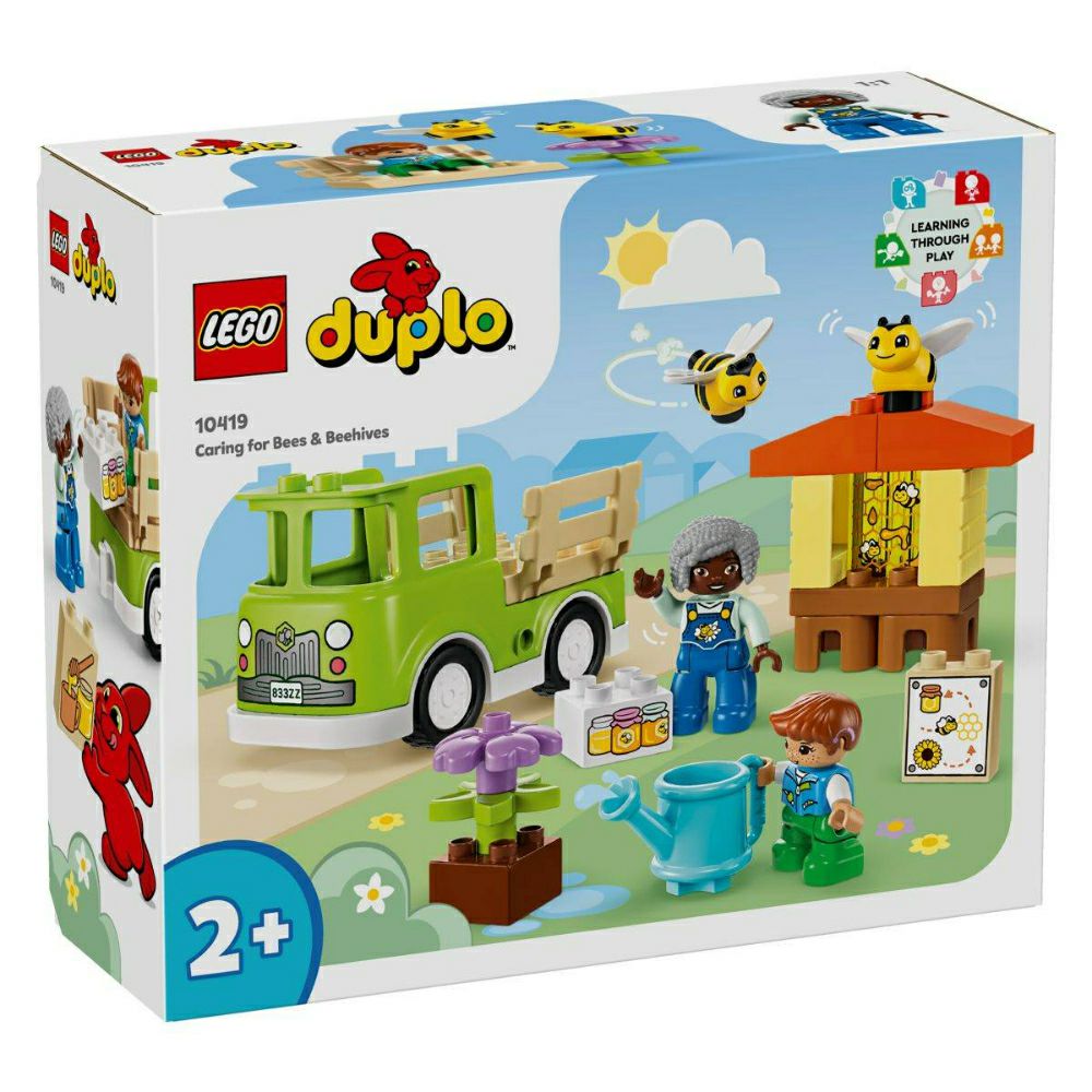 Lego Duplo Грижа за пчелите и кошниците