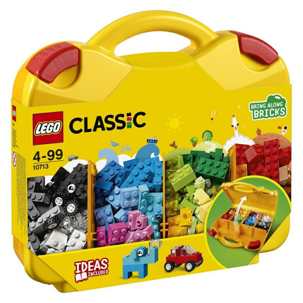 Lego Classic Креативен куфер