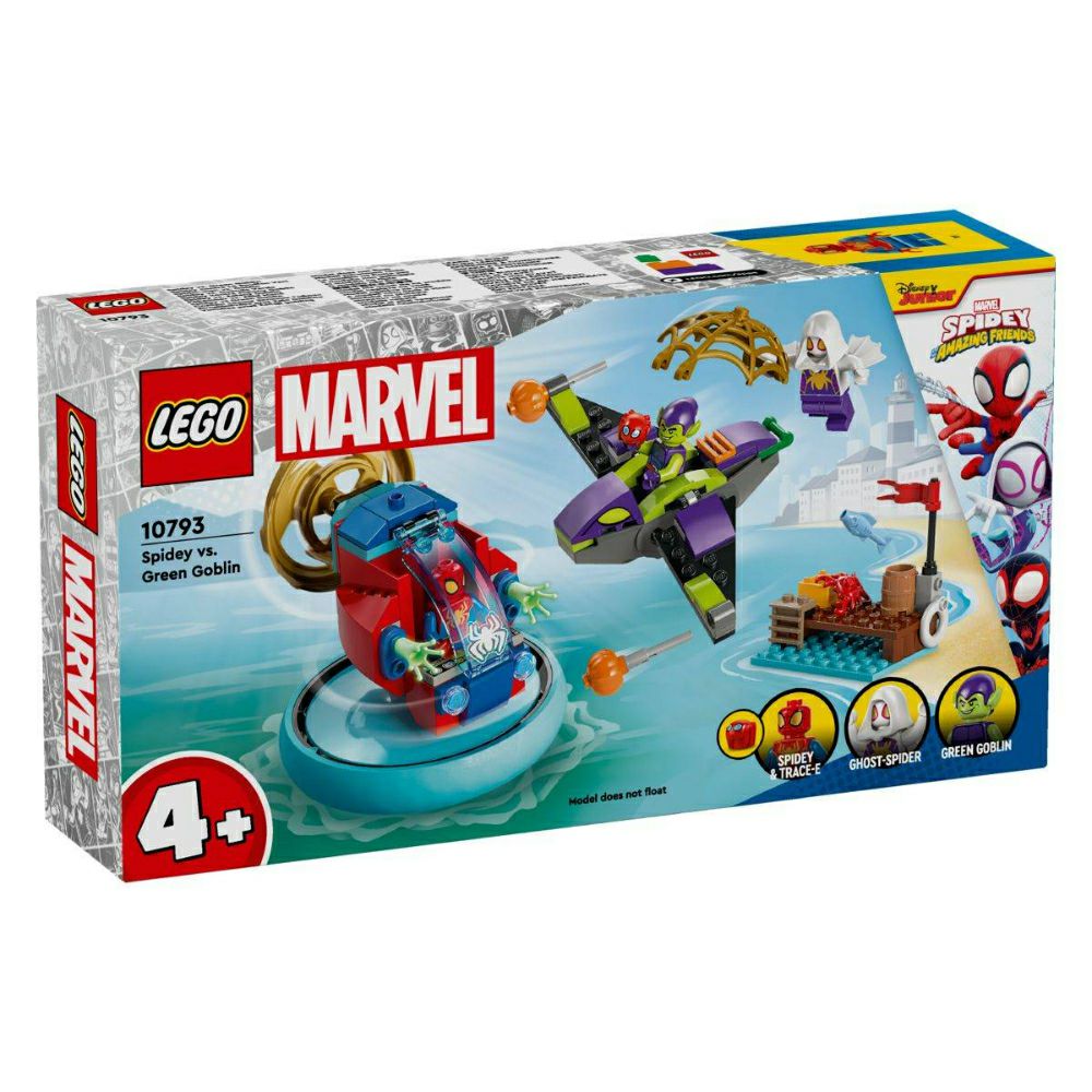 Lego Spidey Green Goblin