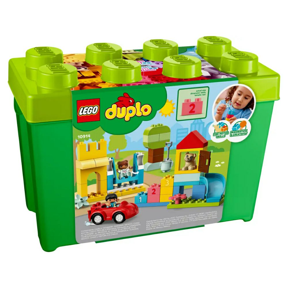 Lego Duplo Делукс кутија од коцки 