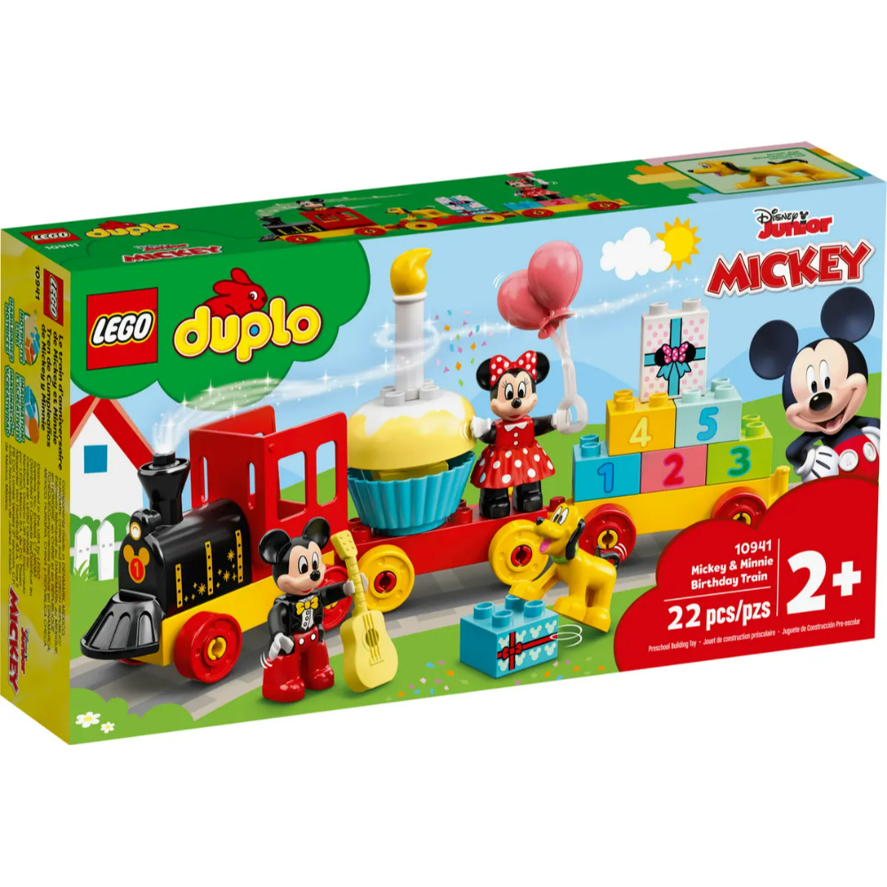 Lego Duplo Mickey & Minnie Birthday Train