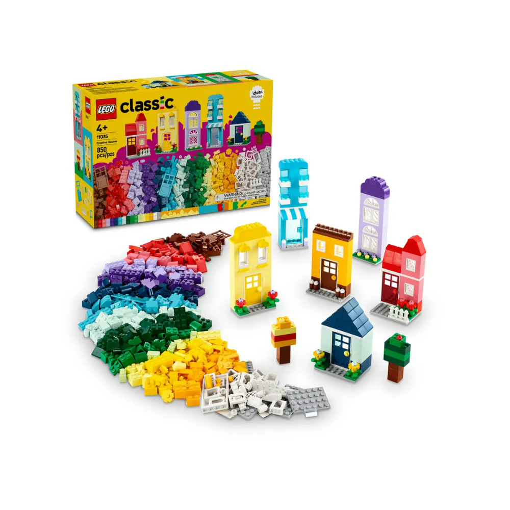 Lego Classic Креативни куќи
