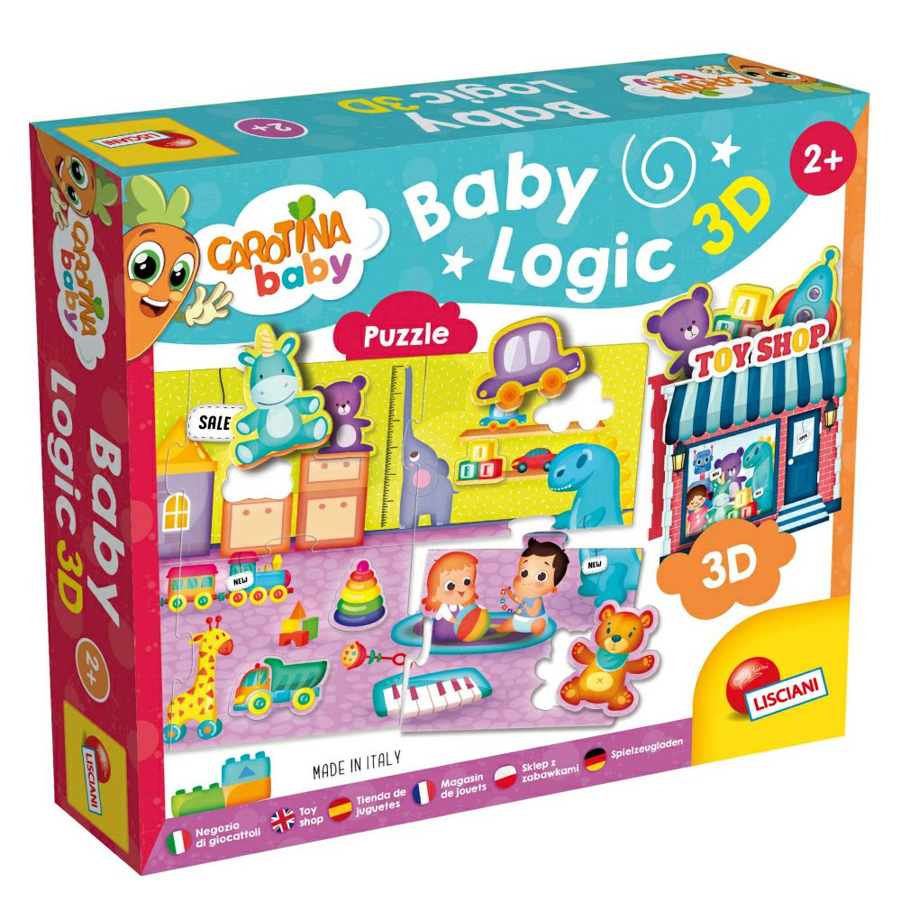 Lisciani Baby logic 3D