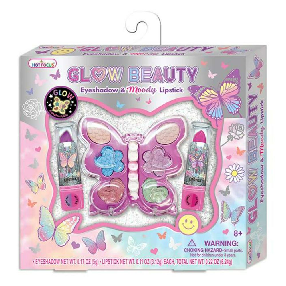 Hot Focus Сет сенки за очи и кармин 