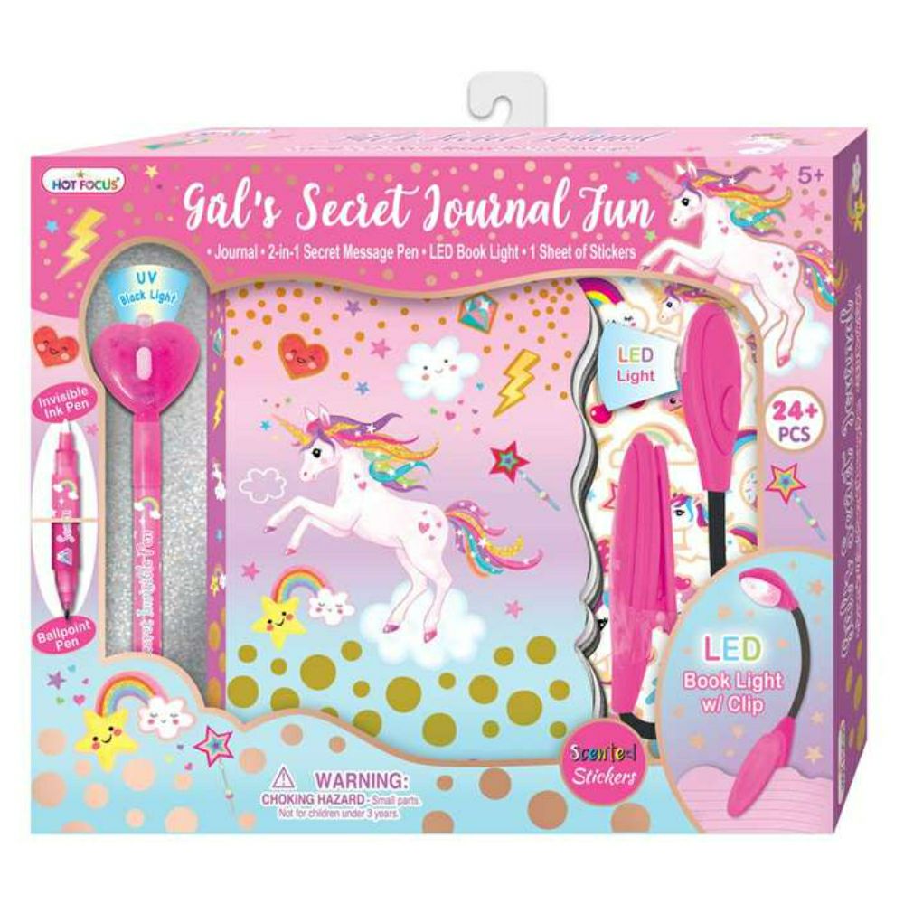 Hot Focus Тајниот дневник Unicorn 