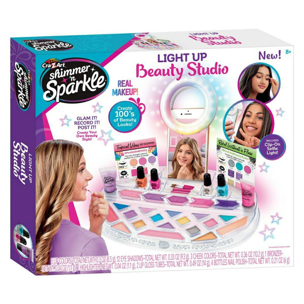 Crazart Сет Light Up Beauty Studio