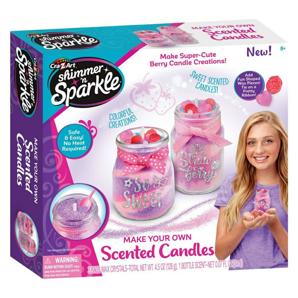 Crazart Сет за правење свеќи