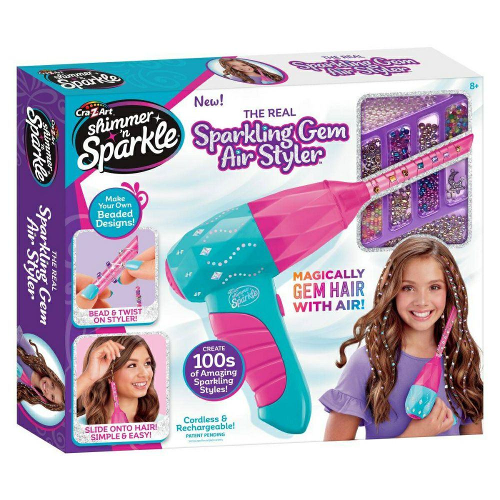 Crazart Комплет за средување на коса Gem Air Styler