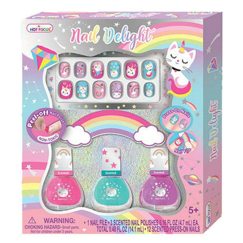 HOT FOCUS Сет за нокти