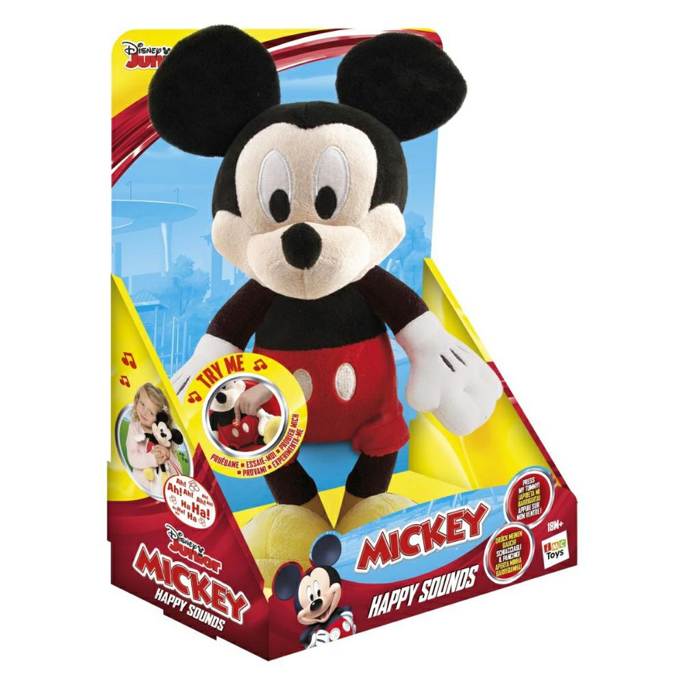 Imc toys Плишан Мики - Среќни звуци