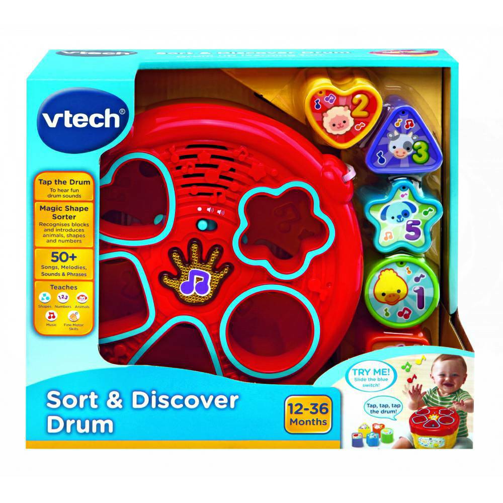 Vtech Музички тапан со коцки