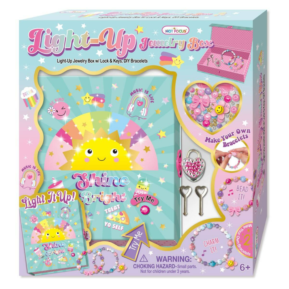 Hot Focus кутија за накит со катанец