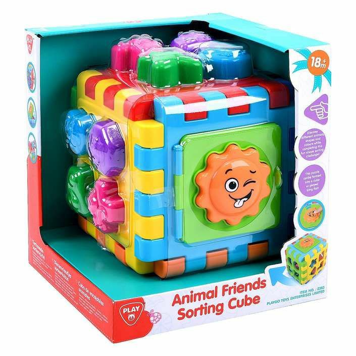 Playgo Коцка со активности