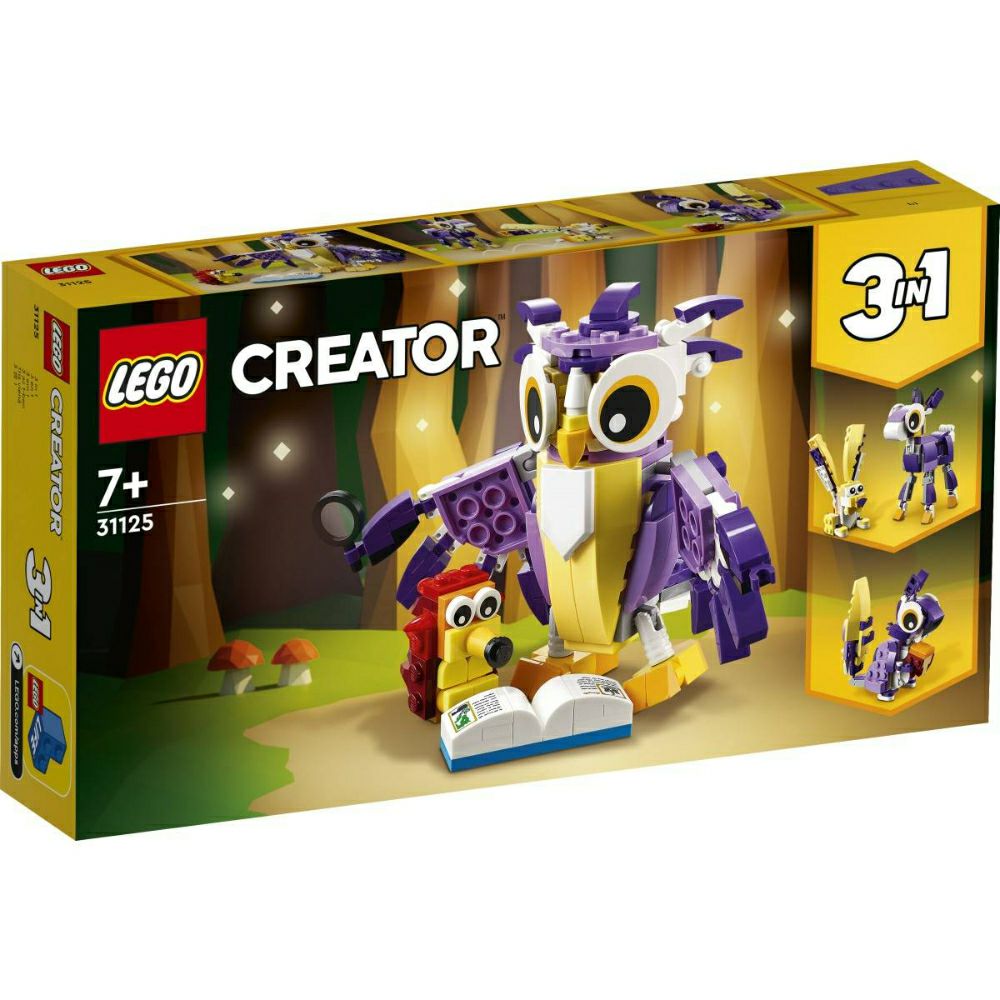 Lego Creator Фантастични шумски суштества