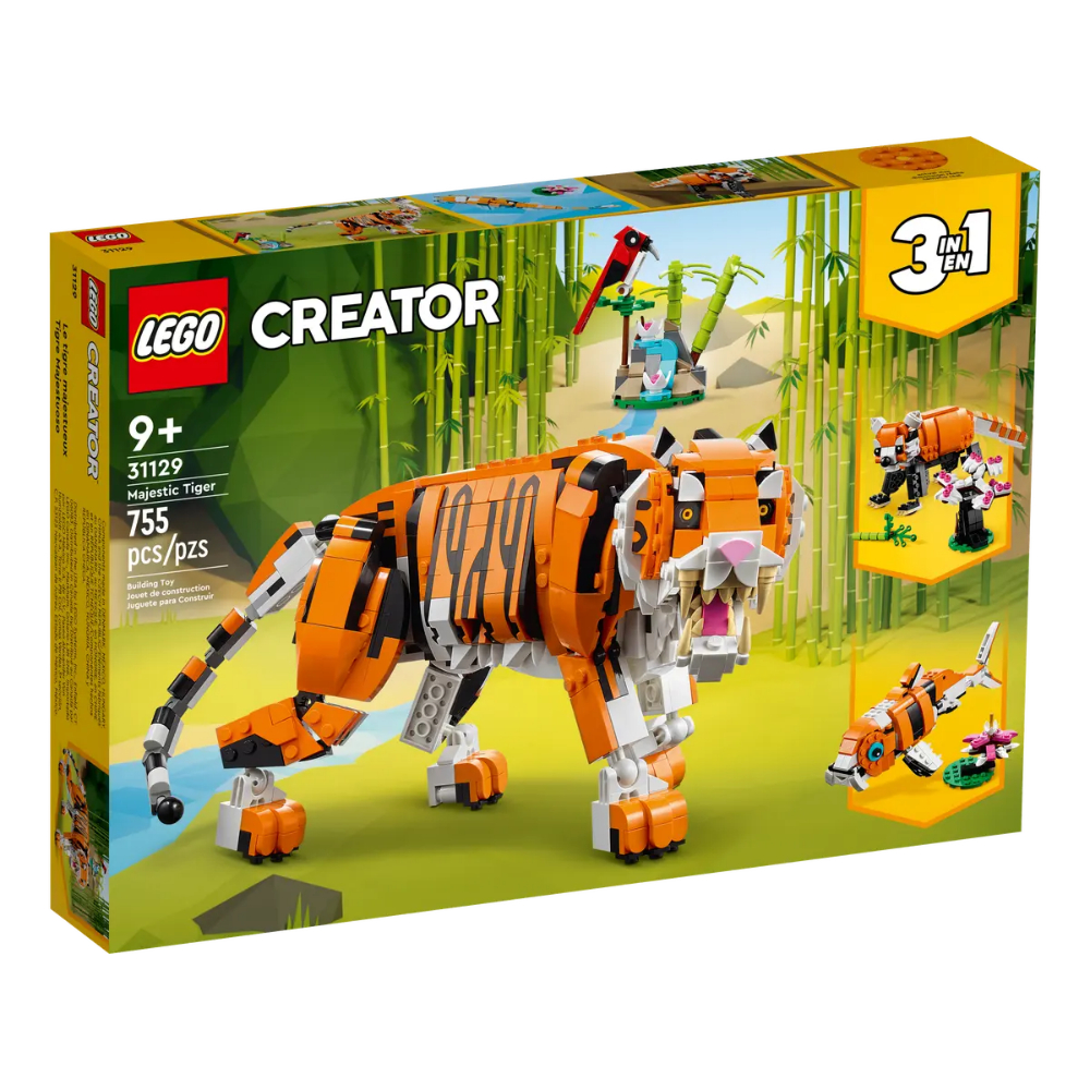 Lego Creator 3 in1 Majestic Tiger