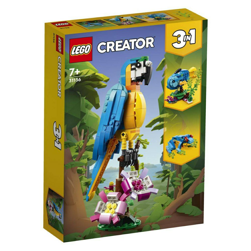 Lego Creator Егзотичен папагал