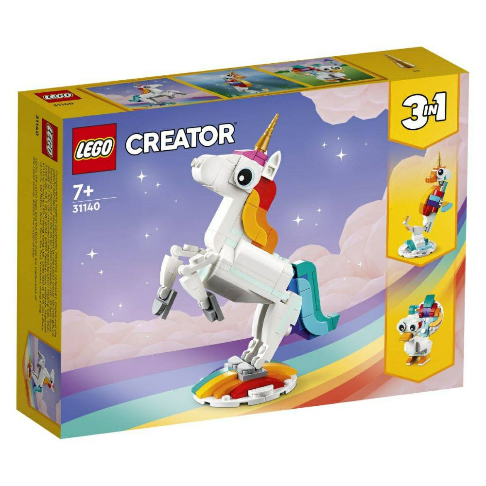 Lego Creator Магичен еднорог