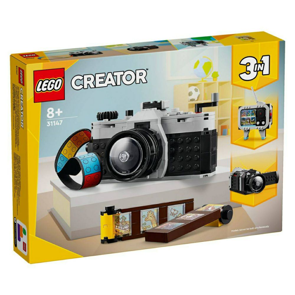 Lego Creator Ретро фотоапарат