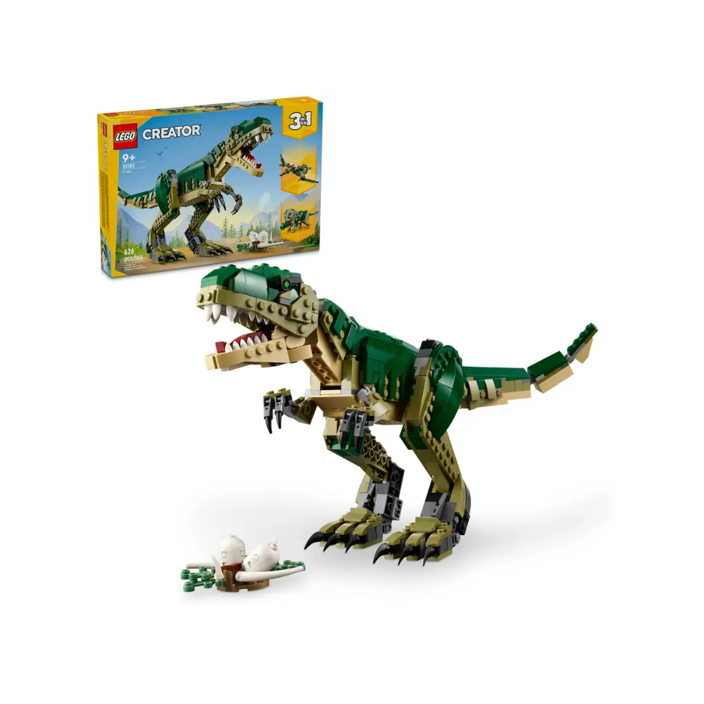 Lego Creator 3 in 1 T. rex 