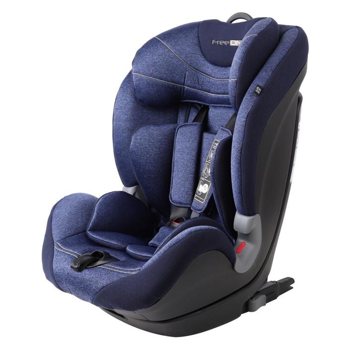 FreeON  Автоседиште 1/2/3 (9-36 кг) Advance dress blue 