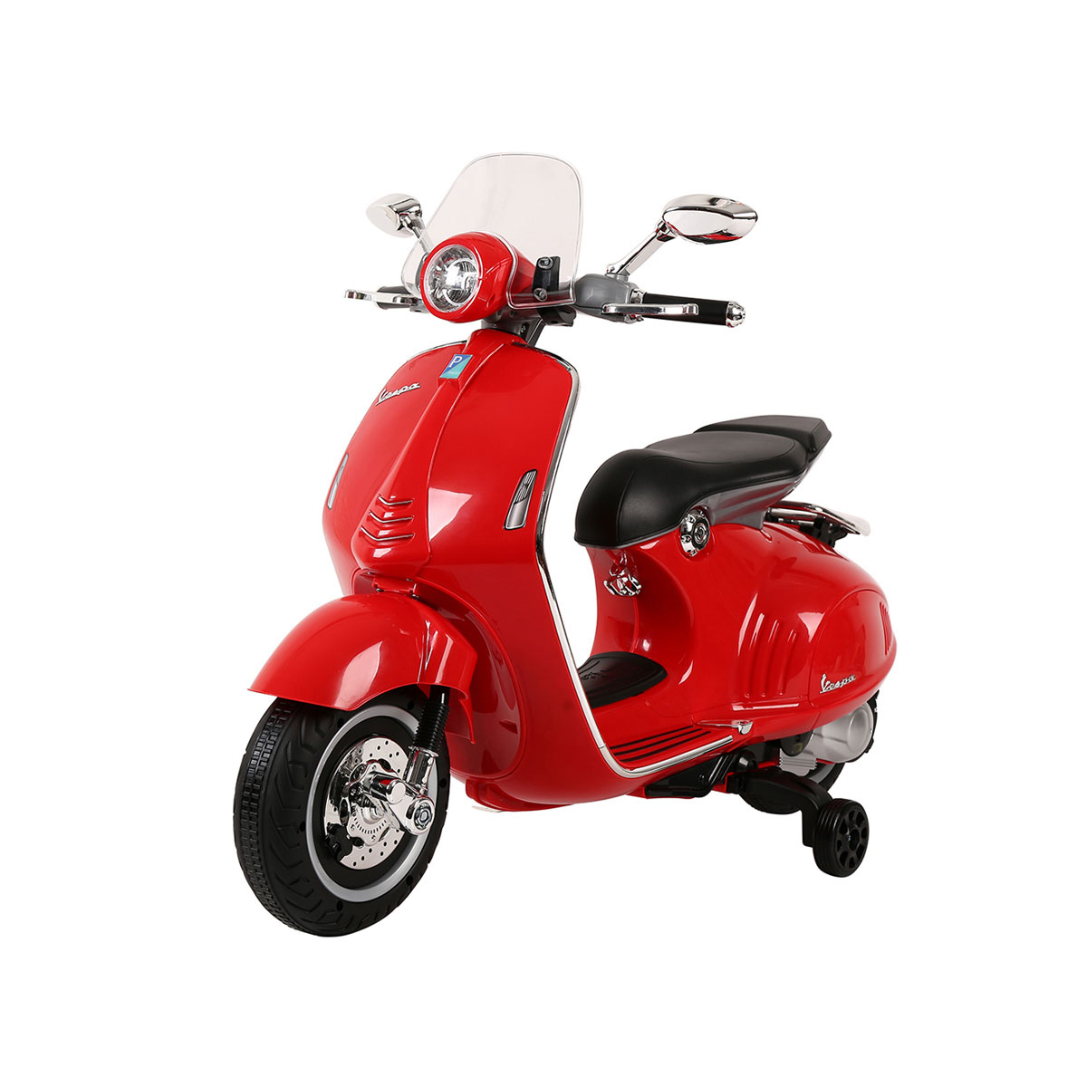 Prince Toys Мотор Vespa model 946 црвен