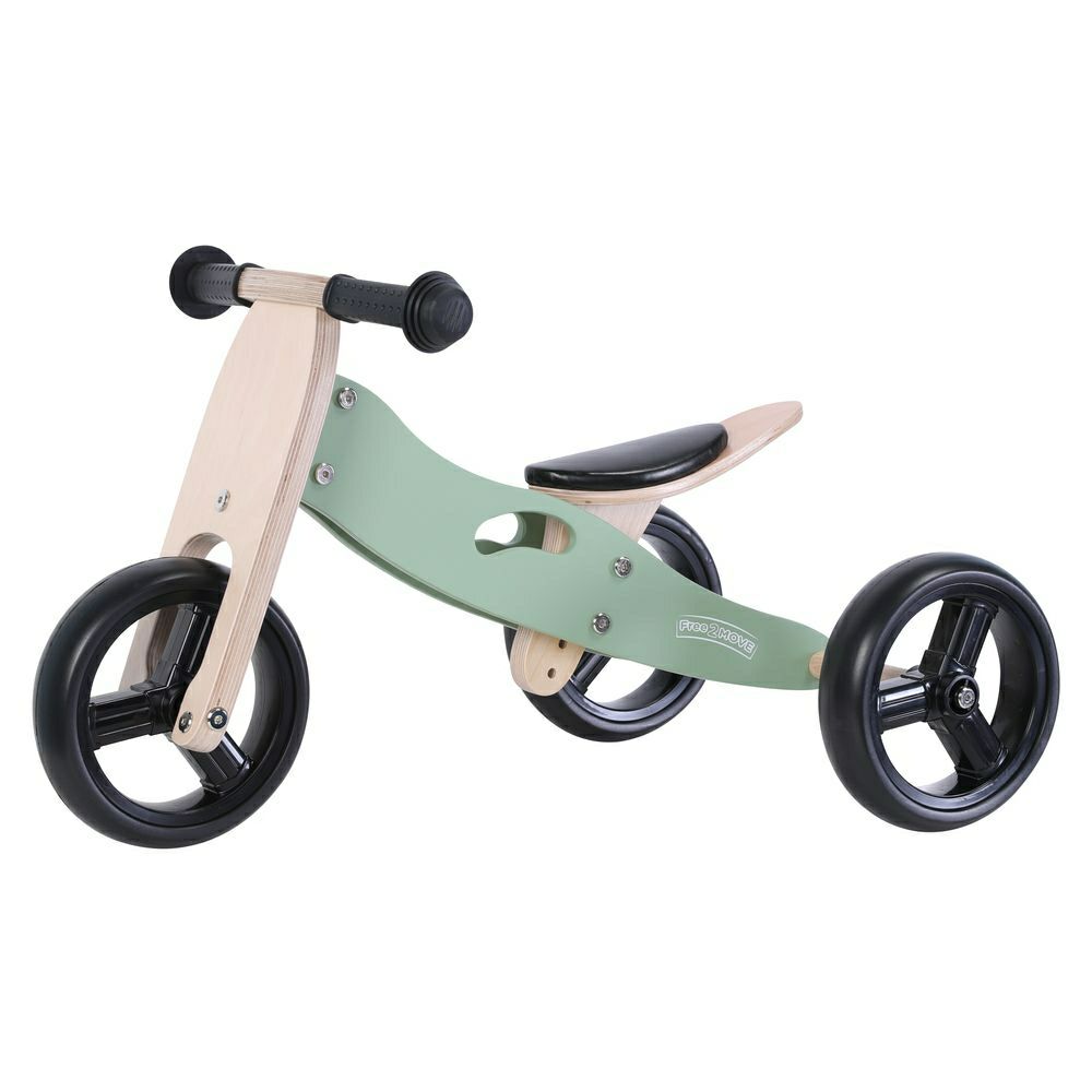 Free 2 Move Дрвен школски велосипед 