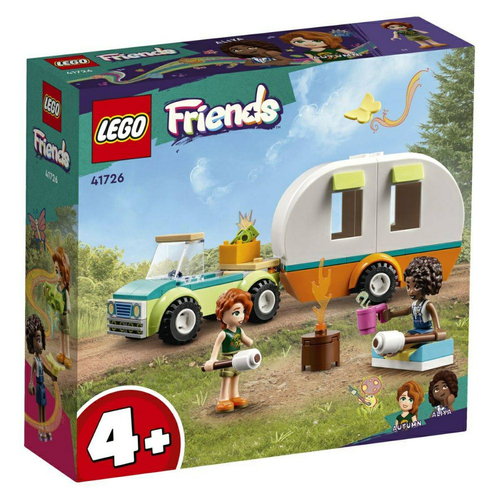 Lego Friends Holiday Camping Trip