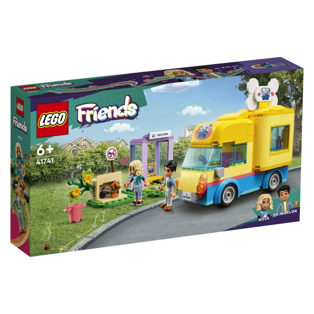 Lego Friends Комбе за спасување на кучиња