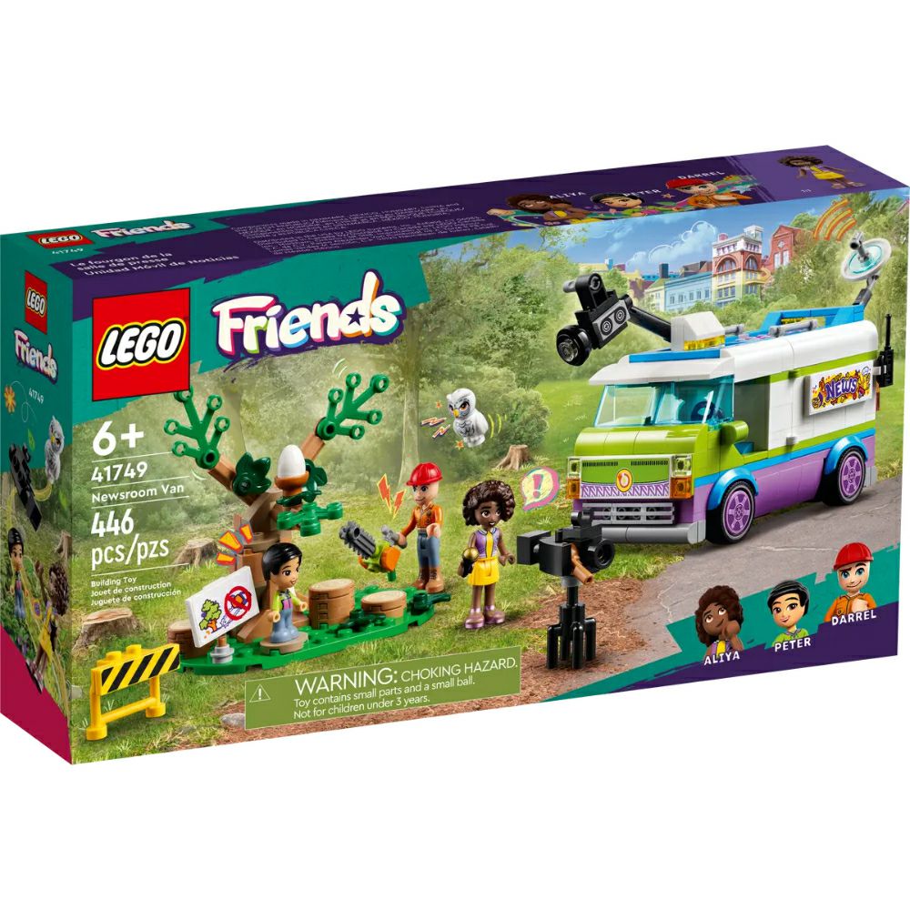 Lego Friends Пријавете комбе