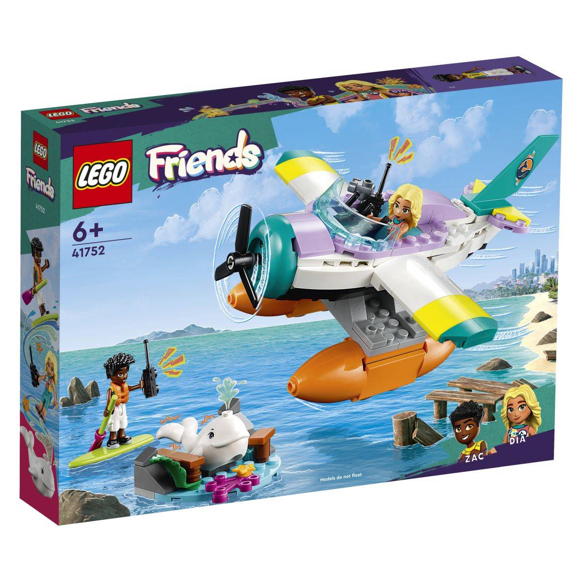LEGO & FRIENDS Спасувачки хидро авион 