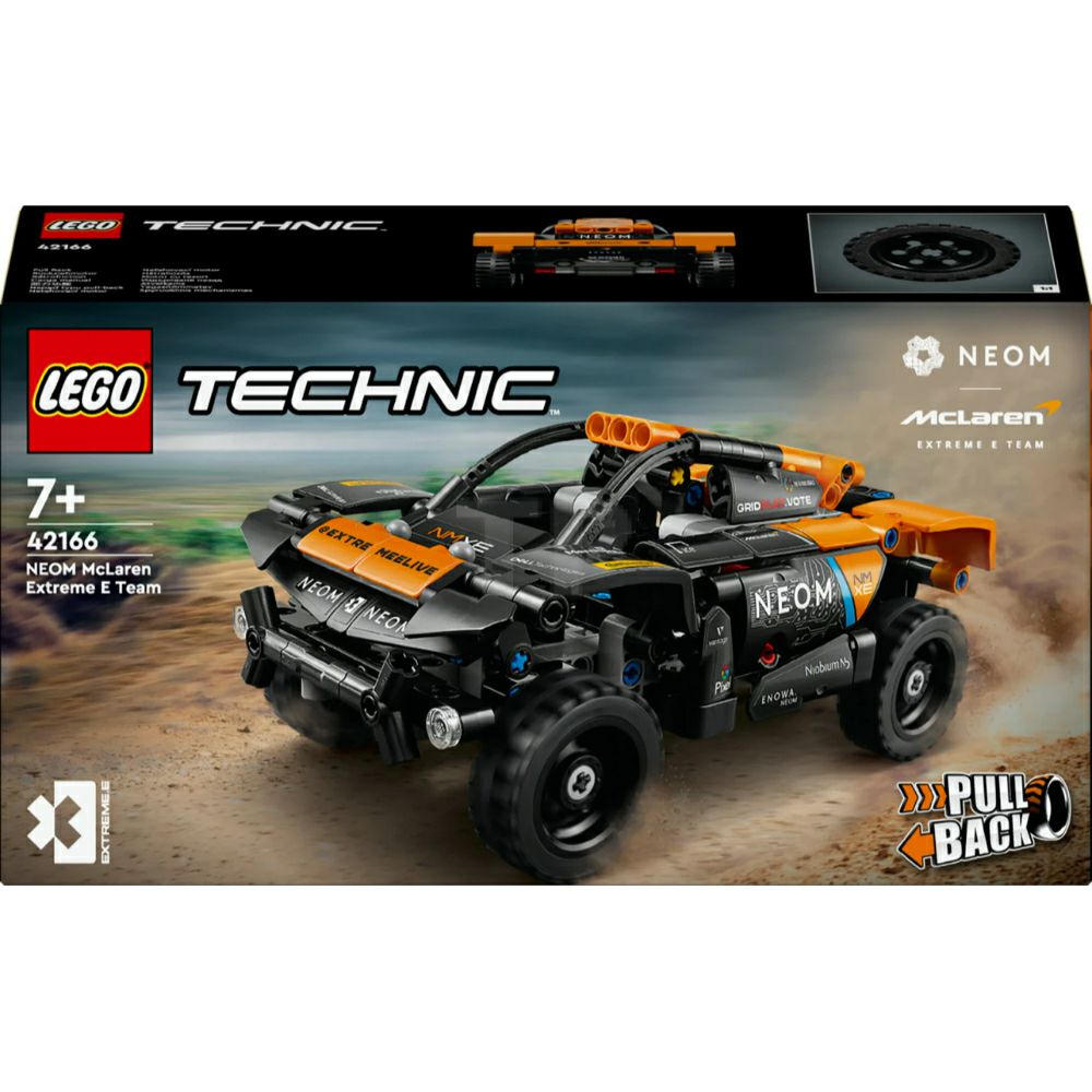 Lego Technic NEOM McLaren Extreme E Race Car