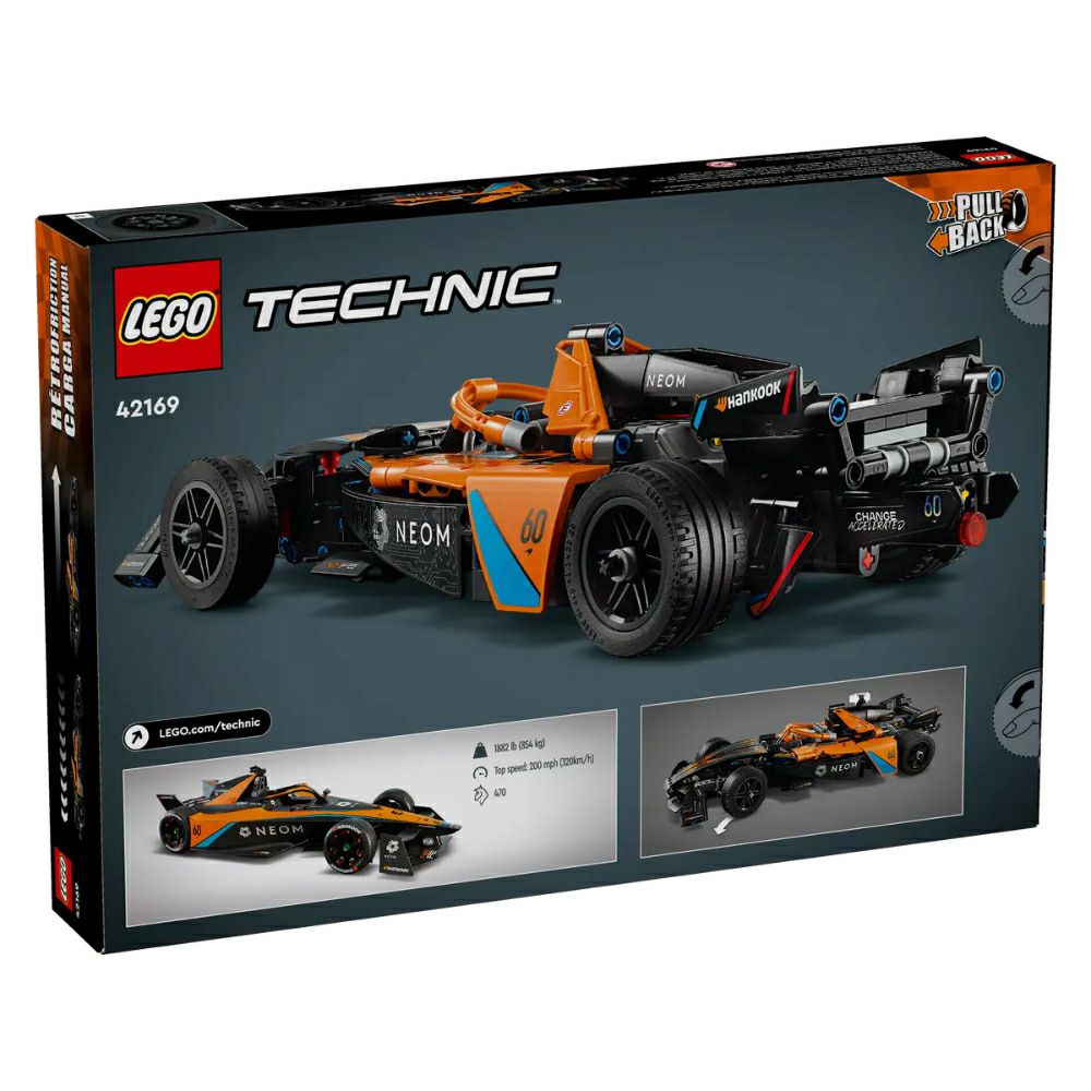 Lego Technic Mclaren Formula