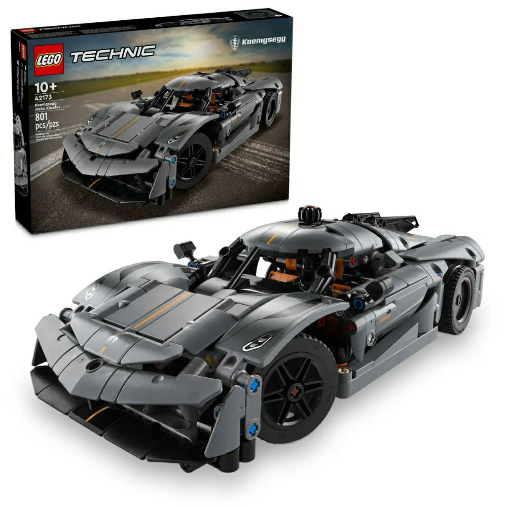 Lego Technic Хиперавтомобил Koenigsegg Jesko Absolut