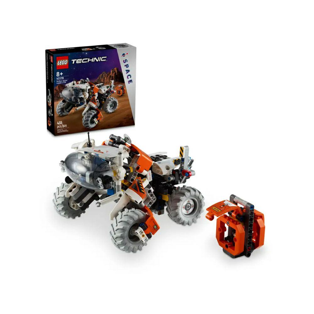 Lego Technic Натоварувач за во вселената LT78
