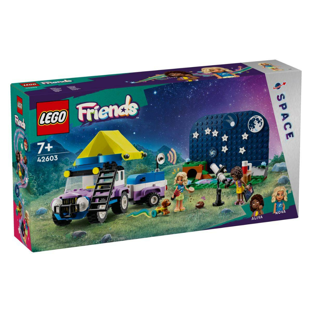 Lego Friends Stargazing Camping Vehicle
