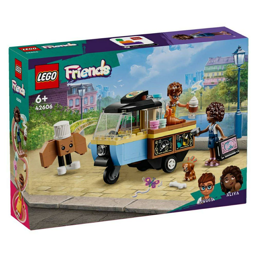 Lego Friends Подвижна пекара