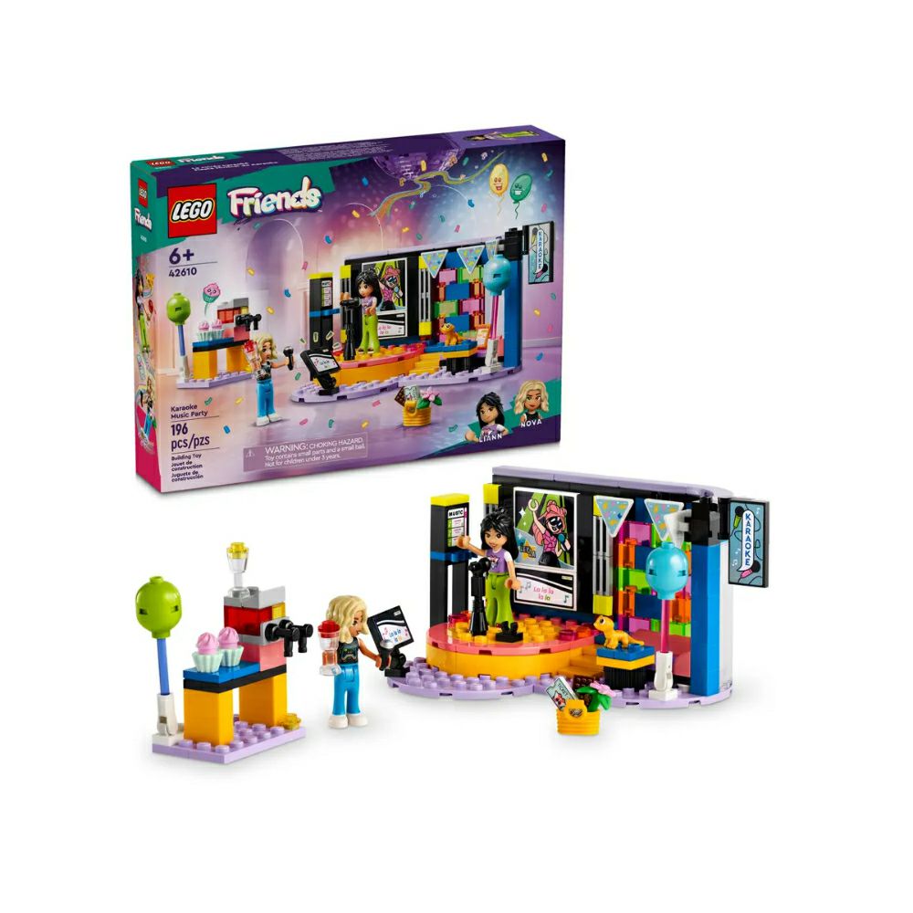 LEGO Friends Karaoke Музичка забава