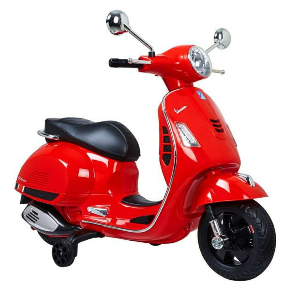 Prince Toys Мотор веспа модел 801, црвена боја