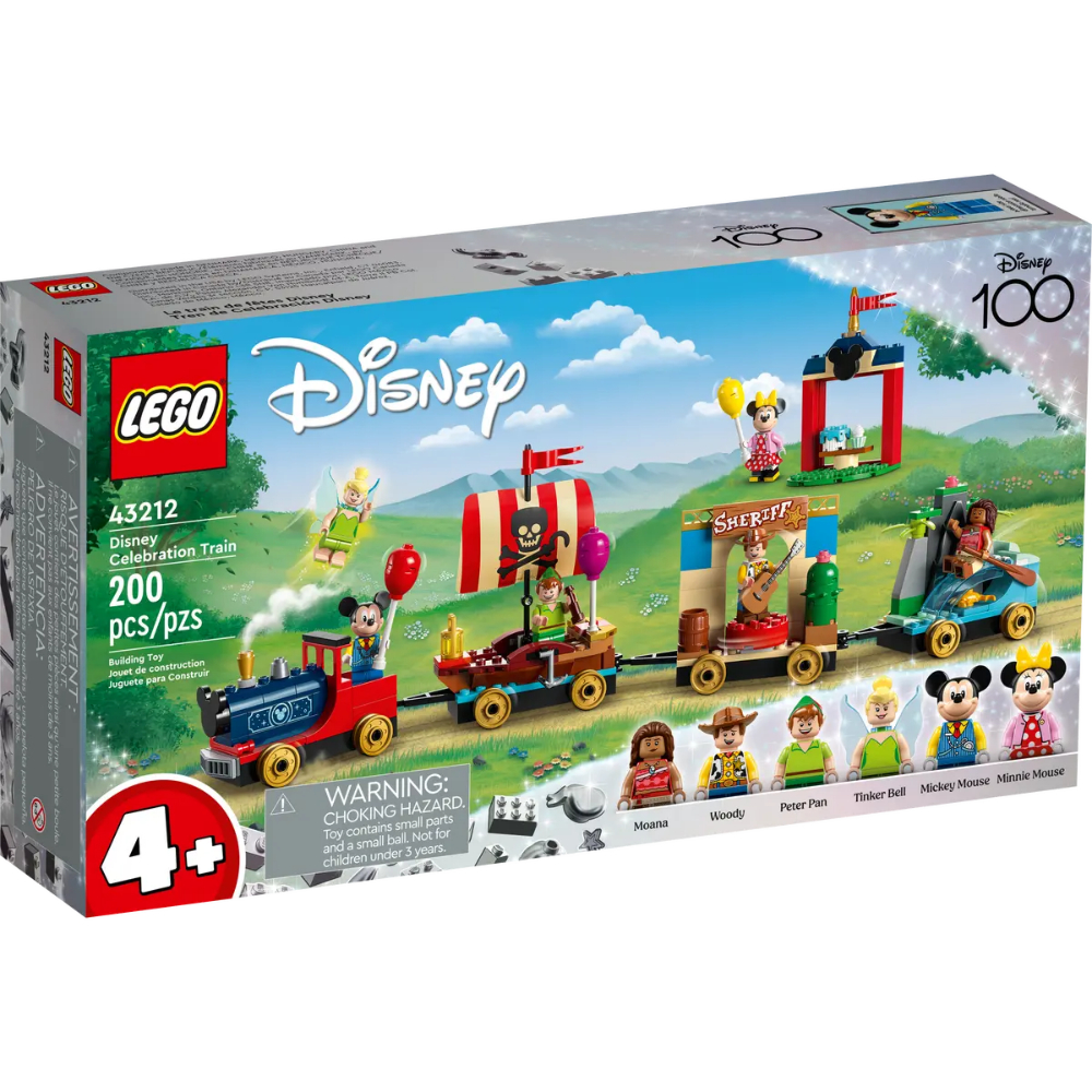 Lego Disney Празничен воз на Дизни