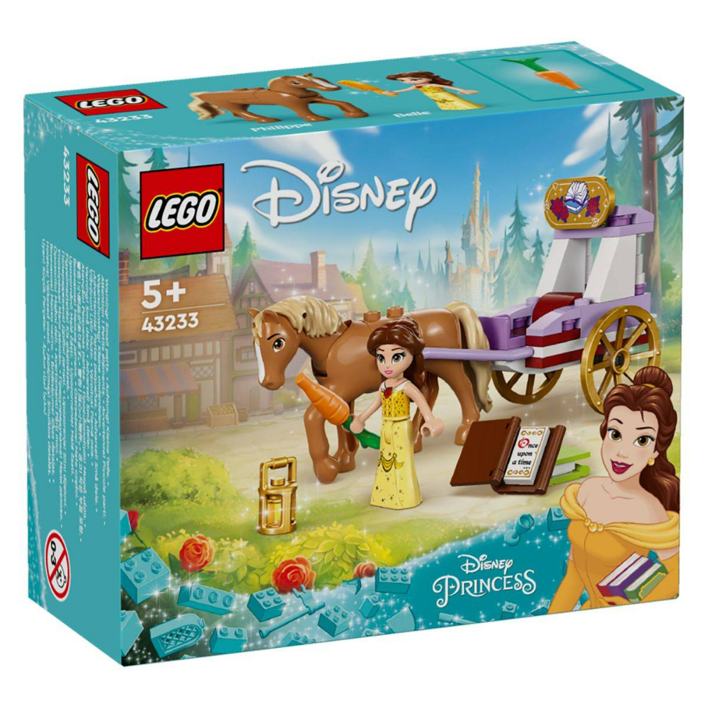 Lego Disney Princess Belle со коњска кочија