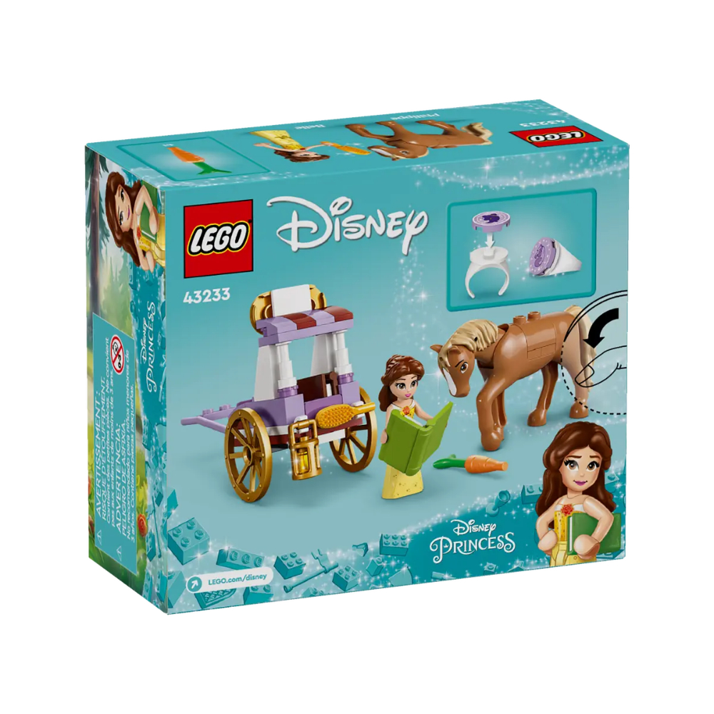 Lego Disney Princess Belle со коњска кочија