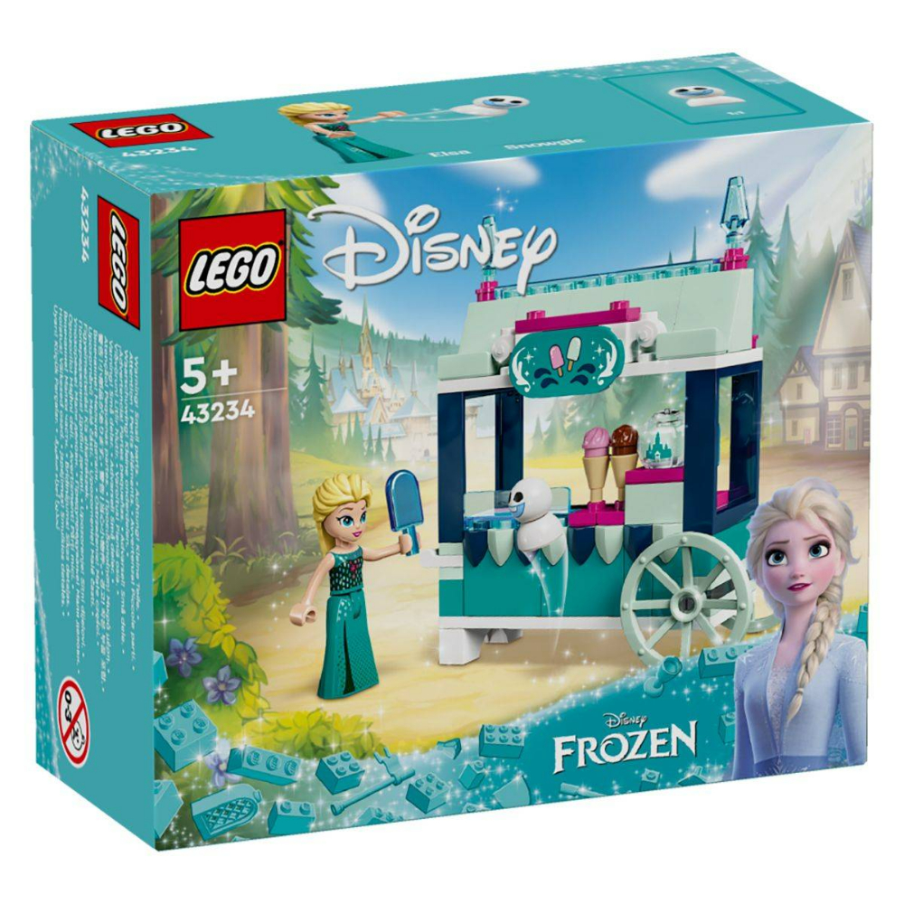 Lego Disney Princess Elsa Frozen Treats