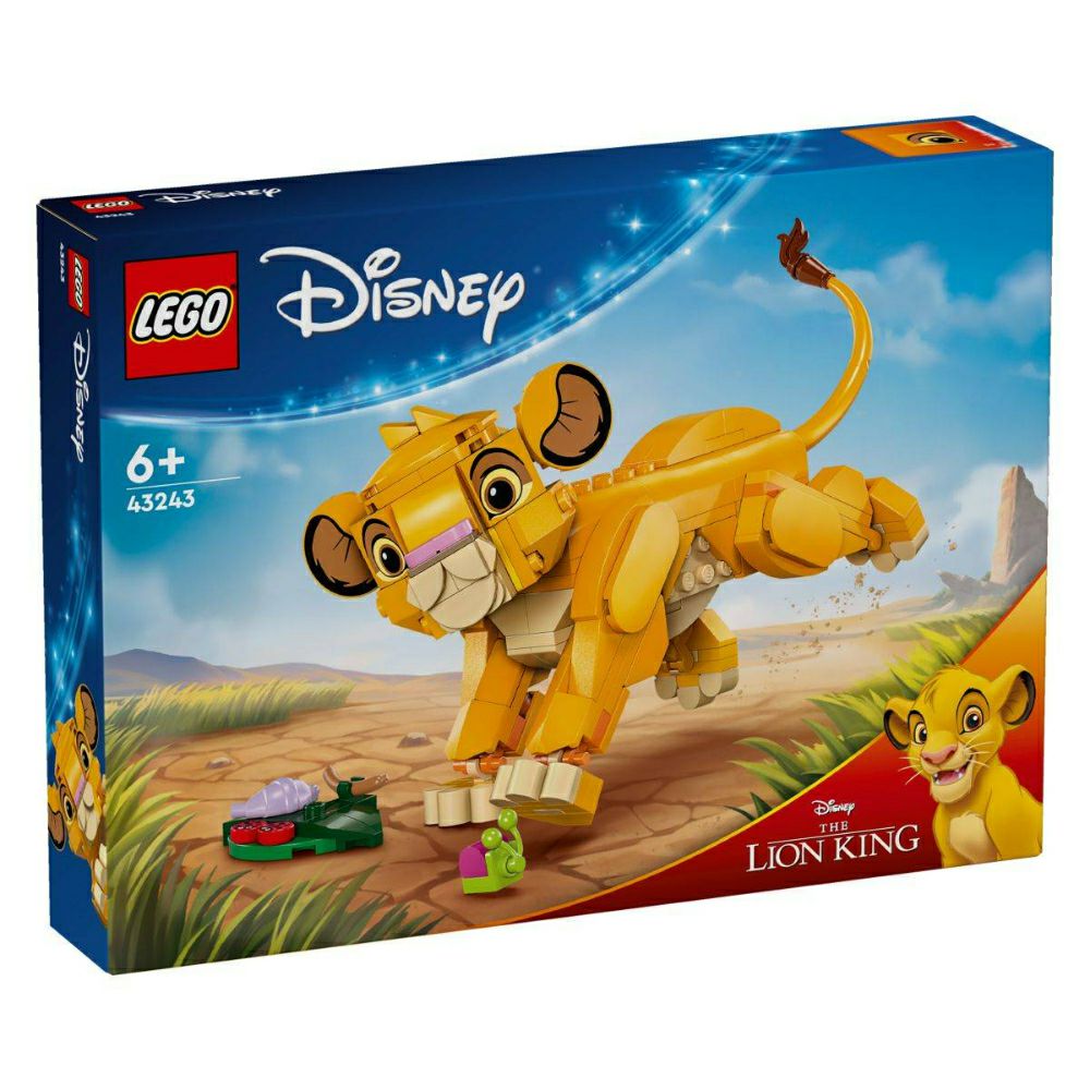 Lego Disney Classic Симба малиот крал лав