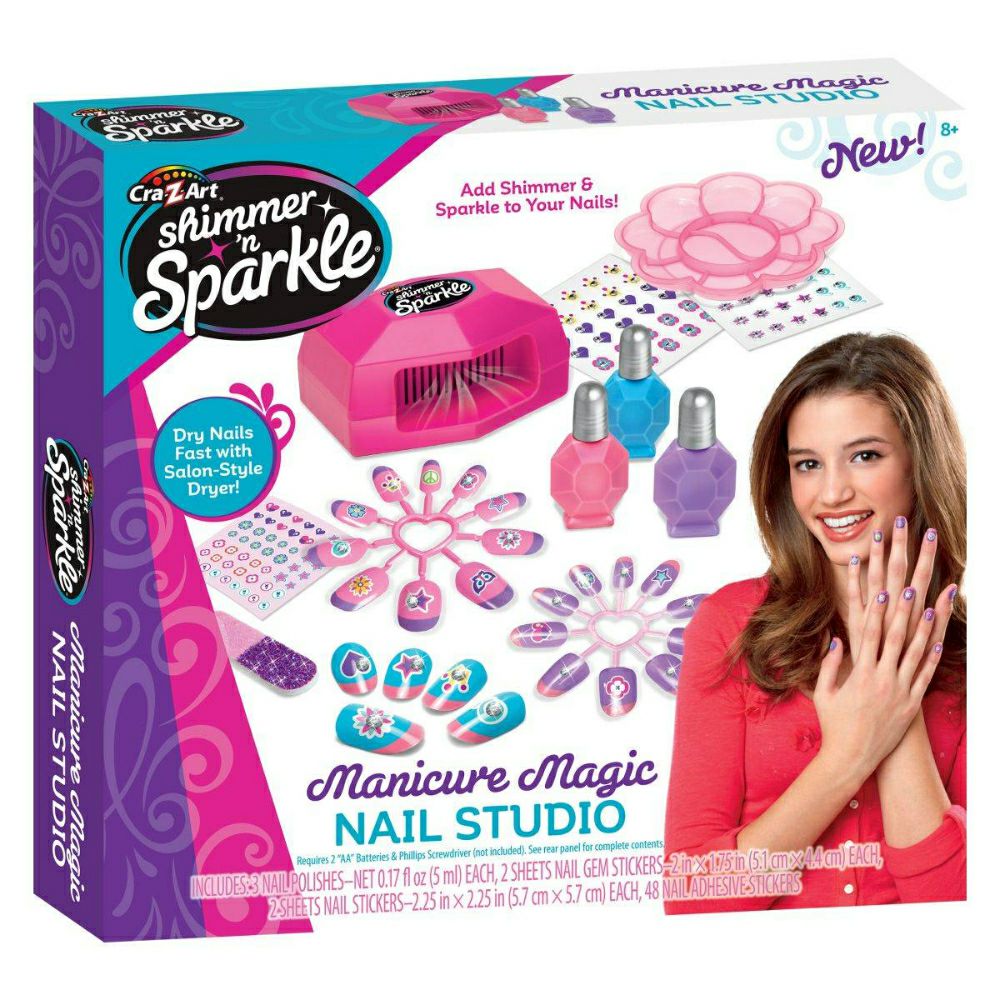 Crazart Сет за нокти Magic Nail Studio